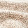 Outdoor Fabric fine bouclé – salmon/offwhite,  thumbnail number 3