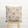 Decor Fabric Half Panama little chickens – natural/white,  thumbnail number 9