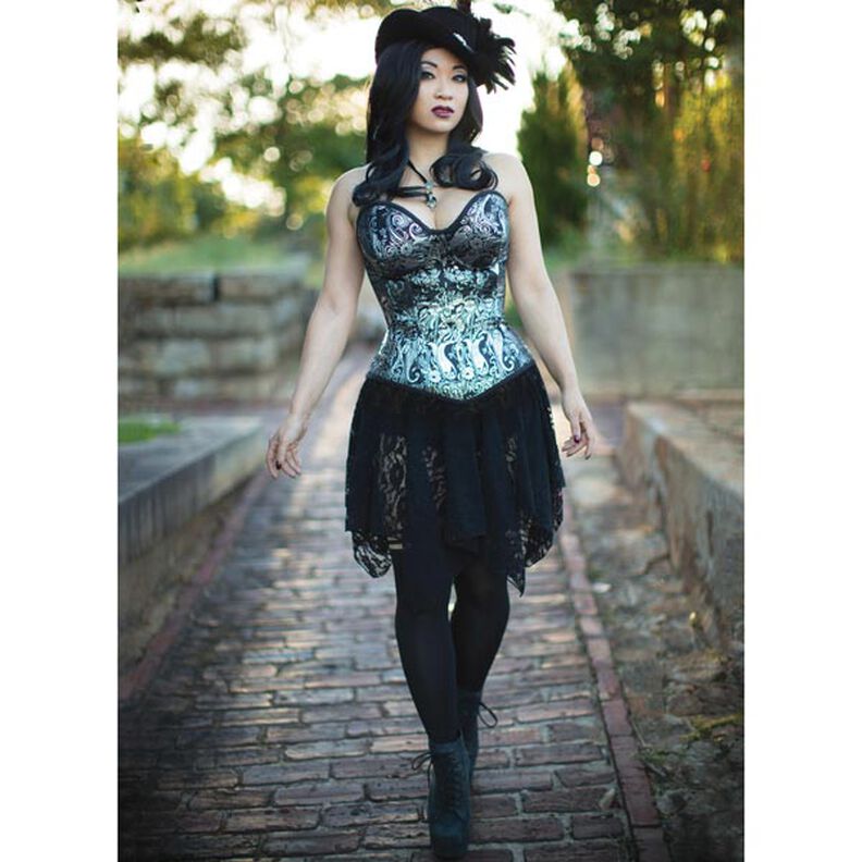 Overbust or Underbust Corsets, YAYA HAN 7339 | 14 - 22,  image number 3