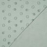 Double Gauze/Muslin Hedgehog | Poppy Fabrics – pale mint/dark green,  thumbnail number 4