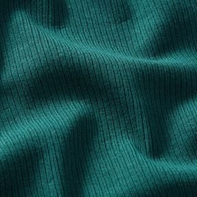 Ribbed Jersey fine 2-1-1-1 ribs – dark green, 