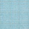 Glen Plaid Wool Fabric – turquoise,  thumbnail number 1