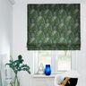 Decor Fabric Cotton Twill minimalist leaves – dark green,  thumbnail number 6
