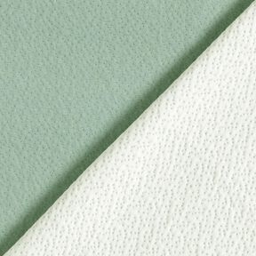 Doubleface Jersey mini dots – reed/ivory, 