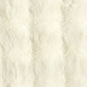 Faux Fur long hair &ndash; offwhite, 