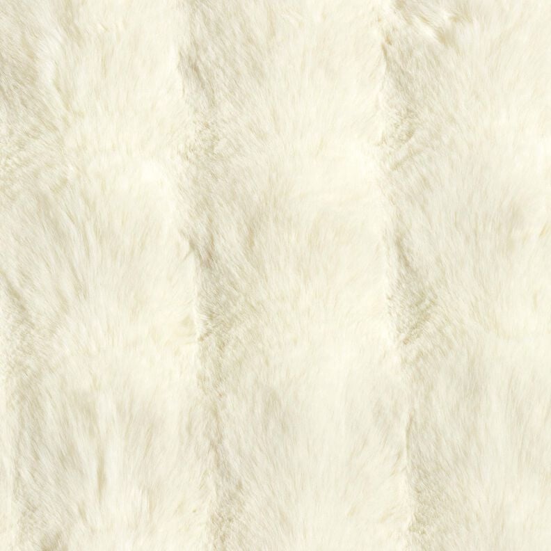 Faux Fur long hair &ndash; offwhite,  image number 1