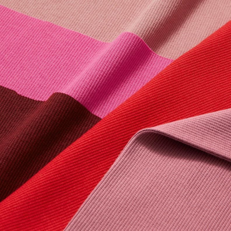 2x2 Ribbing Plain – pink,  image number 6