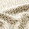 Herringbone Wool Blend Coating Fabric – taupe,  thumbnail number 2