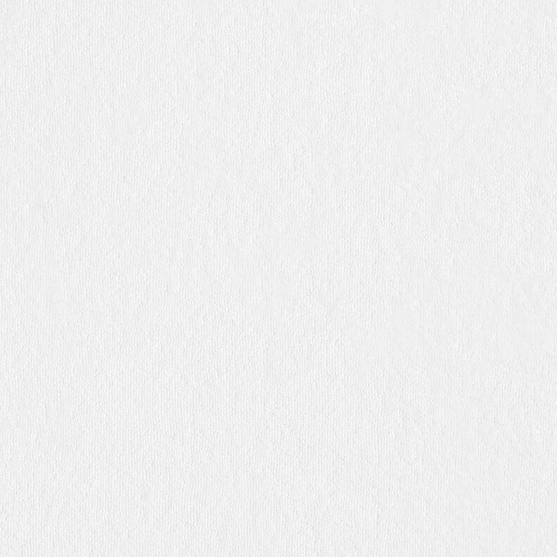 Towelling Fabric Stretch Plain – white,  image number 4