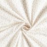 Fine Cotton Batiste Openwork dobby leopard print – white/anemone,  thumbnail number 3