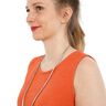 FRAU ADELE - pinafore dress with a button placket at the back, Studio Schnittreif | XXS - XXL,  thumbnail number 4