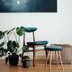 Upholstery Fabric Velvet Pet-friendly – petrol,  thumbnail number 6