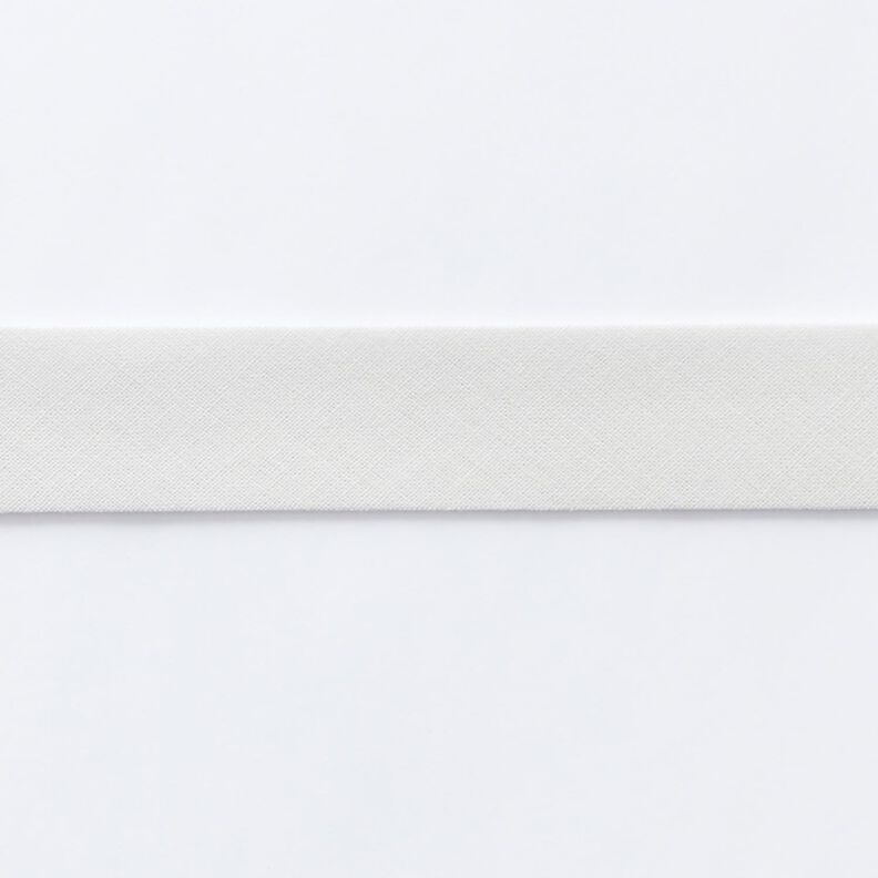Bias binding Organic cotton [20 mm] – silver grey,  image number 1