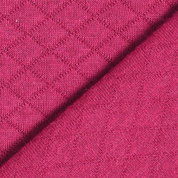 Quilted Jersey – raspberry,  image number 4