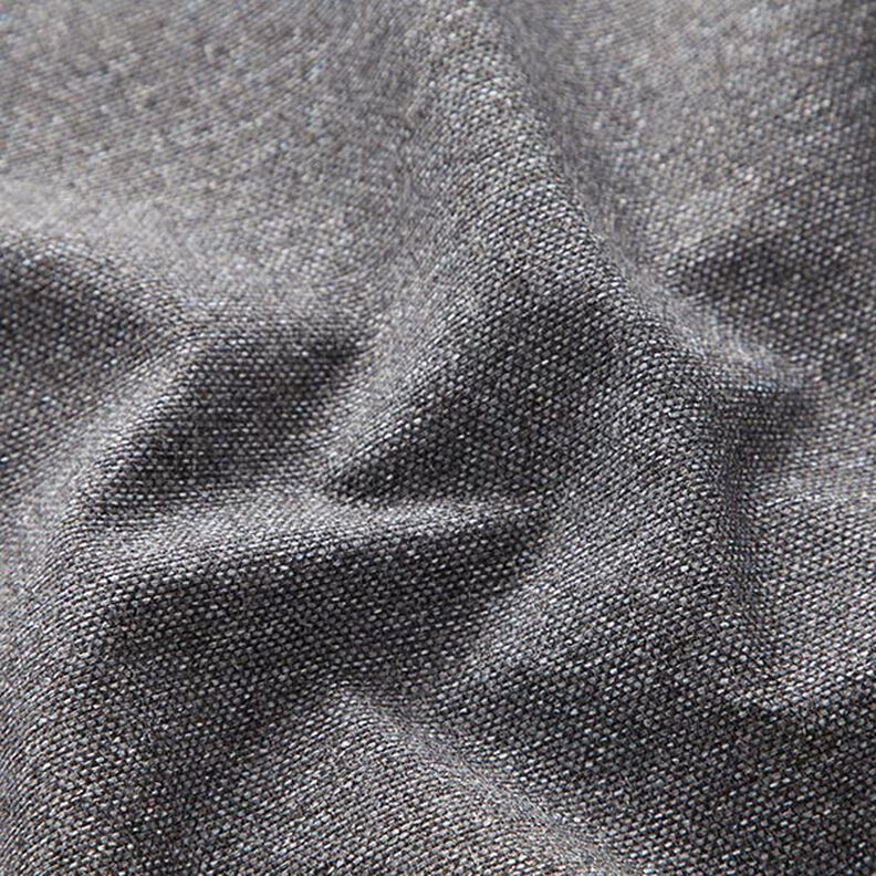 Subtly mottled upholstery fabric – slate grey,  image number 2