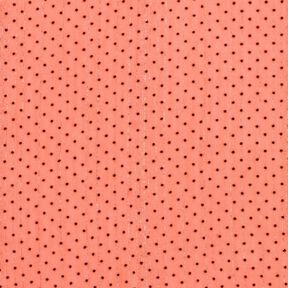 Glitter stripes and dots chiffon – orange, 