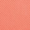 Glitter stripes and dots chiffon – orange,  thumbnail number 1