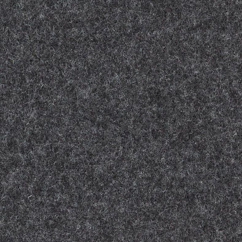 Felt 100 cm / 4 mm thick – anthracite,  image number 1