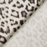 Viscose Linen Blend Digital leopard print – almond/black,  thumbnail number 4