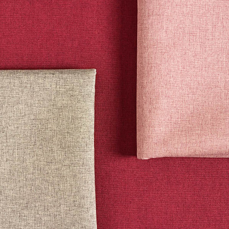 Upholstery Fabric Monotone Mottled – burgundy,  image number 4