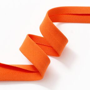 Outdoor Bias binding folded [20 mm] – orange, 