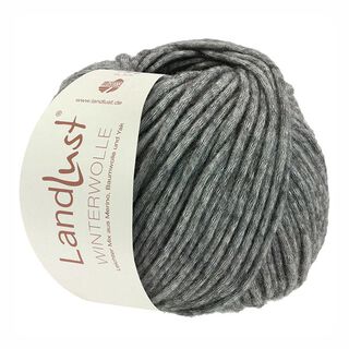 LANDLUST Winterwolle, 50g | Lana Grossa – grey, 