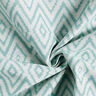 Outdoor fabric jacquard Ethno – mint,  thumbnail number 3