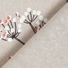 Decor Fabric Half Panama Birds and Twigs – natural,  thumbnail number 4