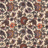 paisley flowers viscose satin – cashew,  thumbnail number 1