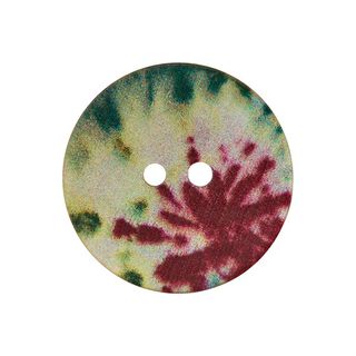 2-Hole Mother of Pearl Button  – colour mix, 