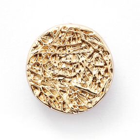 Meteor métallique Metal Button – gold metallic, 