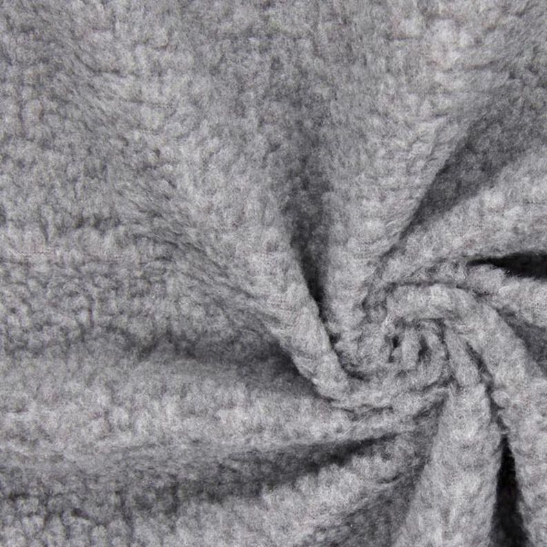 Imitation Lamb Fur – grey,  image number 1