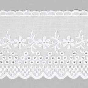 Broderie Anglaise, 57mm – white, 