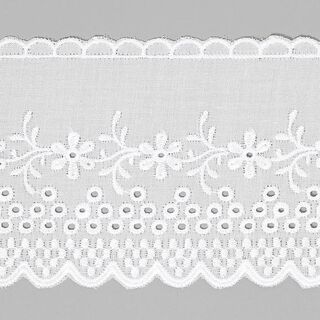 Broderie Anglaise, 57mm – white, 