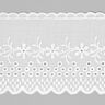Broderie Anglaise, 57mm – white,  thumbnail number 1