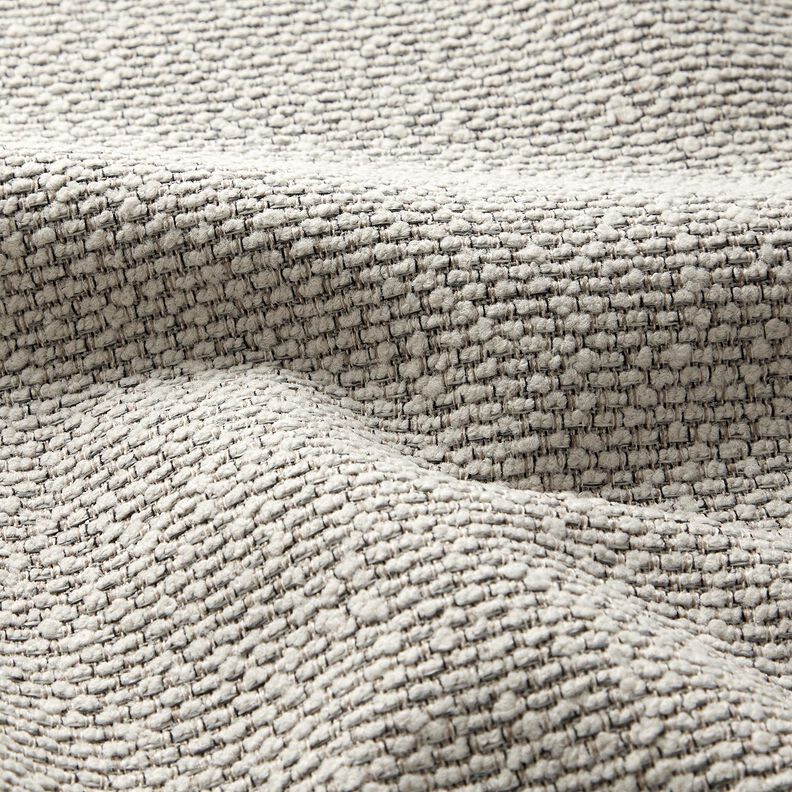 Outdoor Fabric Bouclé Look – light taupe,  image number 3