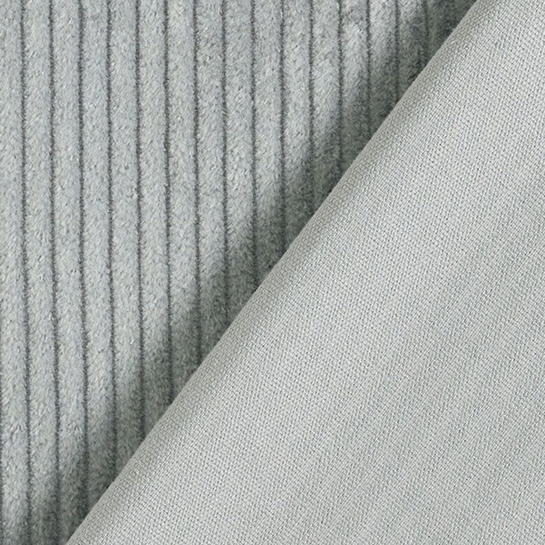 Chunky Corduroy pre-washed Plain – grey, image number 3