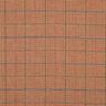 Houndstooth Plaid Coating Fabric with Glitter Effect – beige/copper,  thumbnail number 1