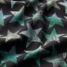 Softshell stars – black/green,  thumbnail number 2