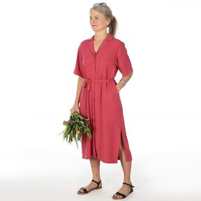 FRAU ISLA Shirt dress with lapel collar | Studio Schnittreif | XS-XXL, 