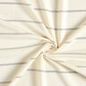 Jersey wide glitter stripes – white/metallic silver,  thumbnail number 4