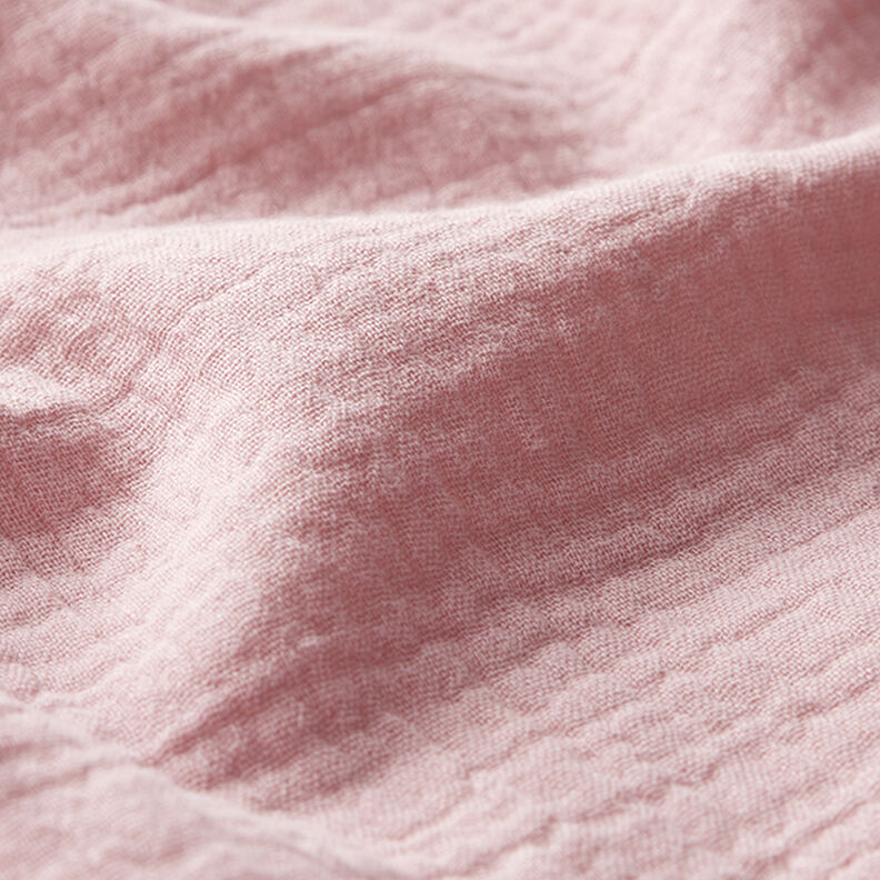 Double Gauze/Muslin – dusky pink,  image number 3
