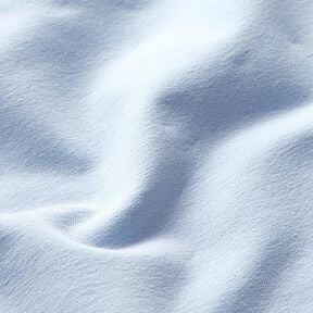 Light French Terry Plain – light blue, 