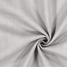 Linen fabric Ramie mix medium – silver,  thumbnail number 1