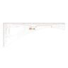 Dressmaker’s Ruler 23 x 60 cm – transparent | Prym,  thumbnail number 1