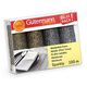 Sparkly Sewing Thread Set [4 spools at 100m] | Gütermann,  thumbnail number 1