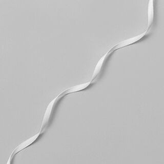 Satin Ribbon [3 mm] – white, 
