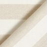 Decor Fabric Panama Block Stripes &ndash; light beige/natural,  thumbnail number 4