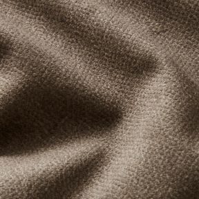 Upholstery Fabric Velvet look – dark taupe, 