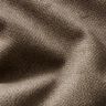 Upholstery Fabric Velvet look – dark taupe,  thumbnail number 2